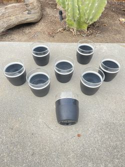 Set Of 8 Vintage Indoor/Outdoor Thermal Cup Set