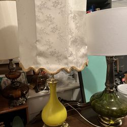 Vintage & Antique Lamps 6