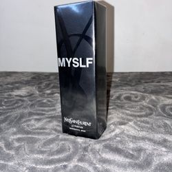 Yves Saint Laurent MYSLF Le Parfum.
