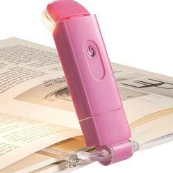 USB Rechargeable Book Reading Light - brightness adjustable 