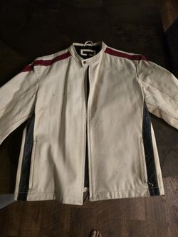 Leather Jacket Motorcycle Style Leather Jacket