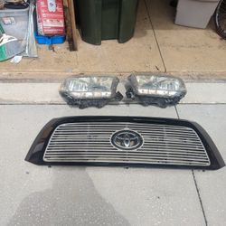 OEM Headlight And Grill
