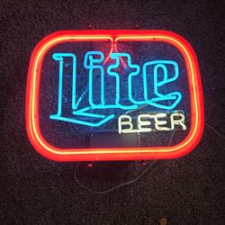 Lite Beer Neon Sign 
