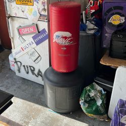 Freestanding Heavy Bag
