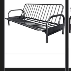 Black Futon bed