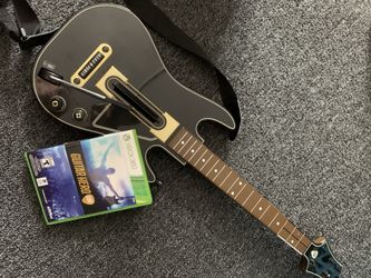 Guitar Hero Live Video Game w/ Guitar