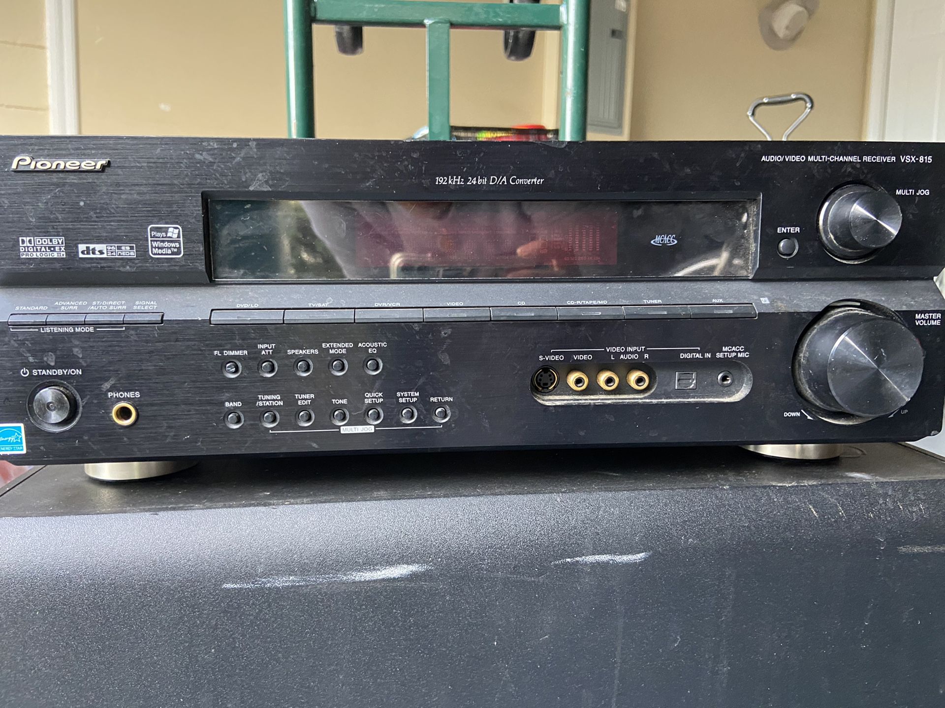 Pioneer 7.1 AV Receiver Amplifier Stereo Dolby Surround VSX-815
