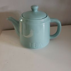 Blue Tea Pot