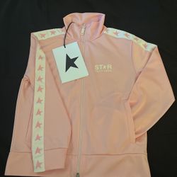 Girls STAR Golden Goose Track Suit