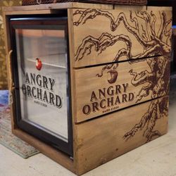Angry Orchard Collectors Mini-Fridge