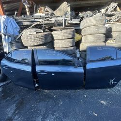 2014-2018 Toyota Corolla Driver Door Passenger Door