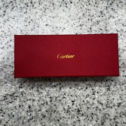 SUNGLASSES C ALLONGÉ DE CARTIER MOTIF 
