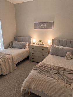 Two Twin beds