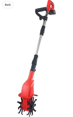 Cordless Electric Garden Tiller Cultivator