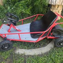 Razser, electric, go cart.