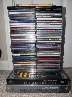 Lot of unopened CD’s