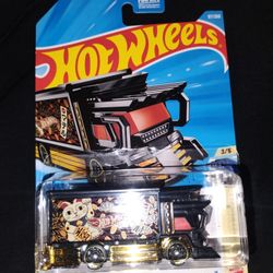 New Hot Wheels Raijin Express 