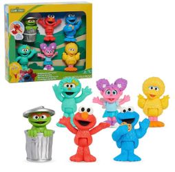sesame street figurines