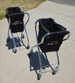 Tennis/Pickleball Ball Carts Tourna Ballport 180
