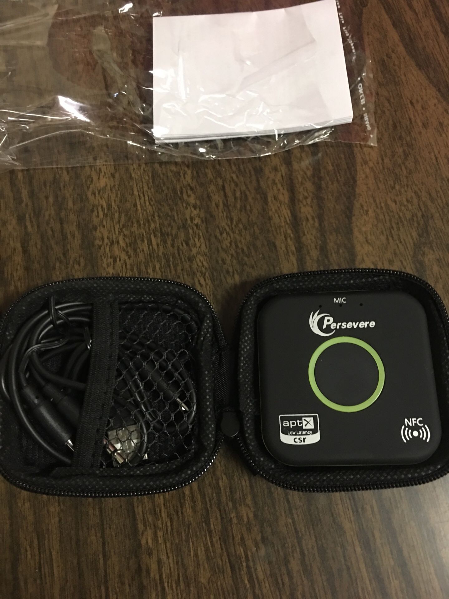 Wireless audio receiver