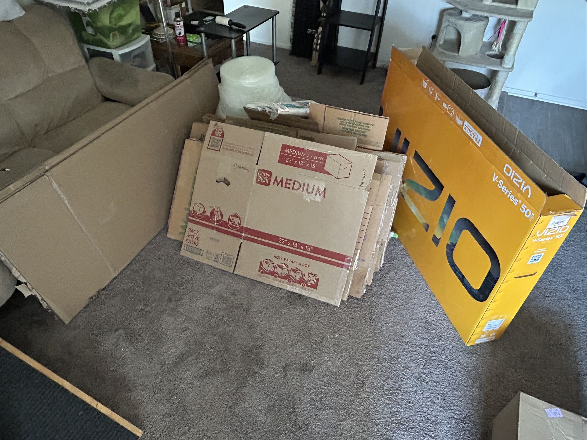 Moving Boxes