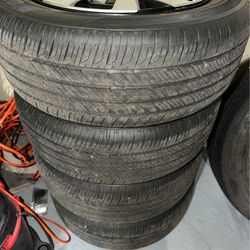 Hankoock tires and wheels