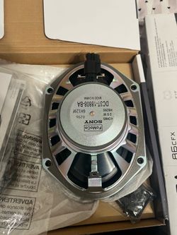 SONY CAR SPEAKERS
