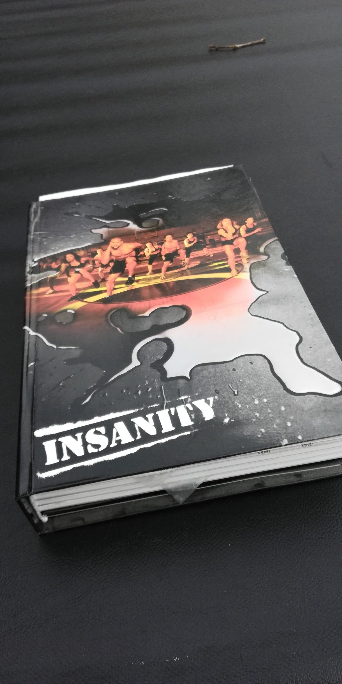 Insanity workout dvds