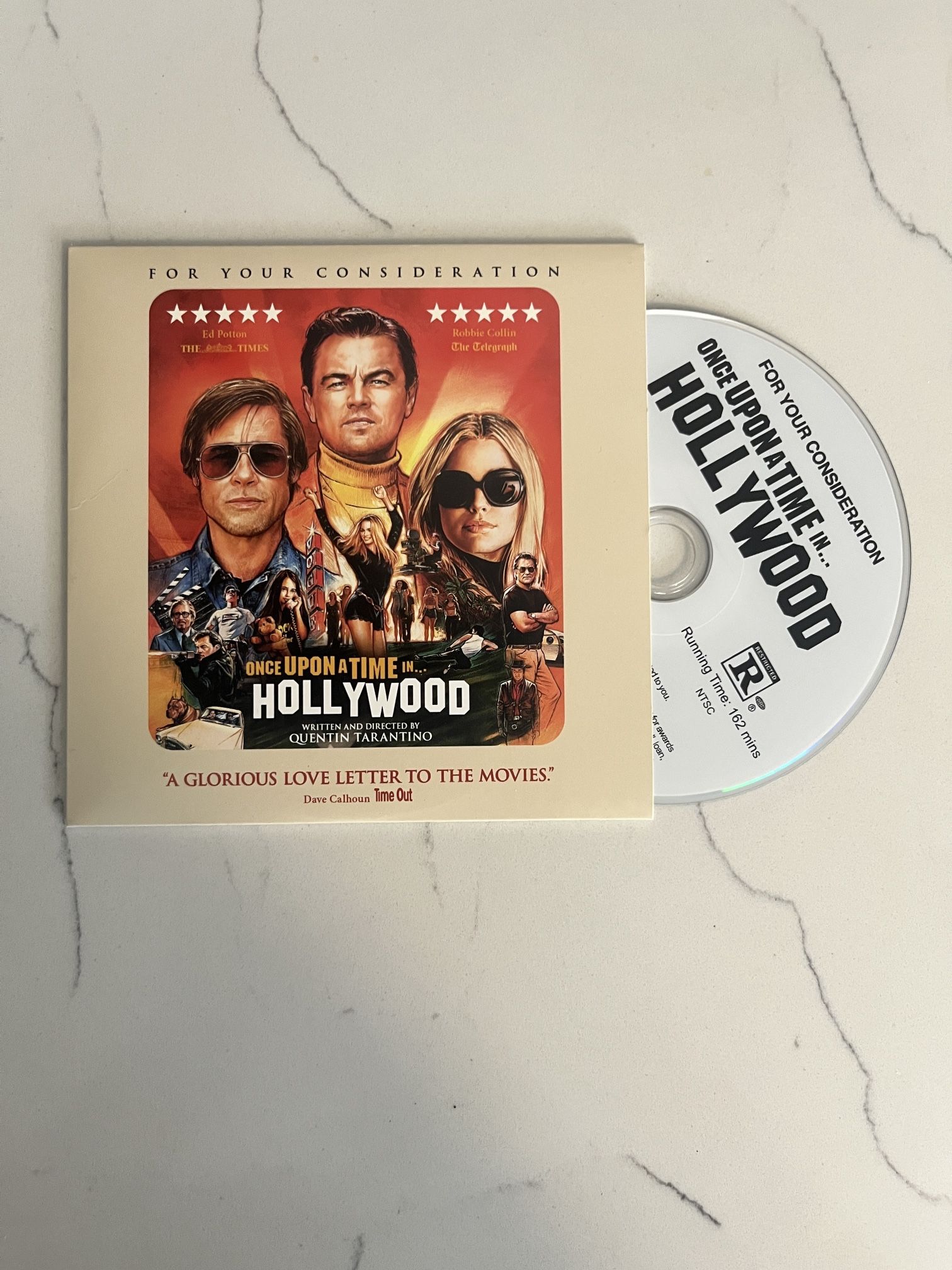 Lot of FYC Screener DVDs