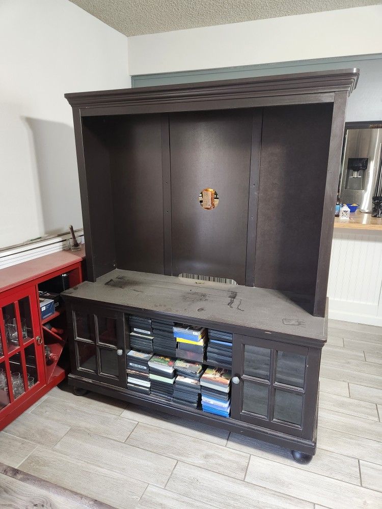 TV Entertainment Center