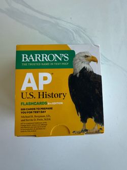 AP U.S. History Flashcards, Sixth Edition: Up-to-Date Review (Barron's AP Prep)