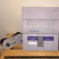 Super Nintendo, controller and 1 game $150. Additional games available, message for prices 