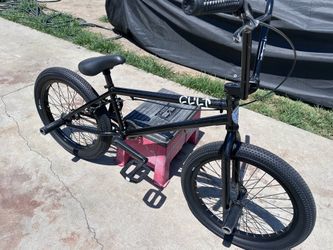 Cult custom BMX bike