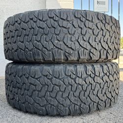 LT 275 60 20 Bfgoodrich 