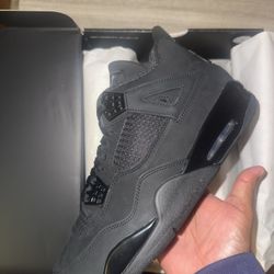 Jordan Retro 4 Black Cat Size 10.5