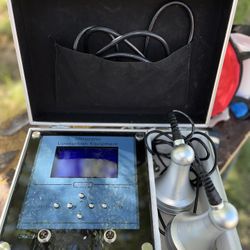 Home > Fitness Equipment > Weight Loss Equipment >  Ultrasonic Liposuction Cavitation 2 Radio Frequency Slimming Machine   
