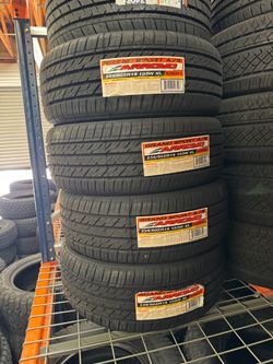 235/50R19 Arroyo 4 Llantas nuevas Montadas y balanceadas