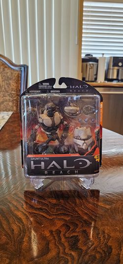 Halo Grunt Figure McFarlane Vintage Rare 2010 / Xbox / Collectible / Playstation / Toy / Master Chief / Collector / Man Cave / Cortana / Gift / Brute