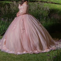 Pink Quince Dress