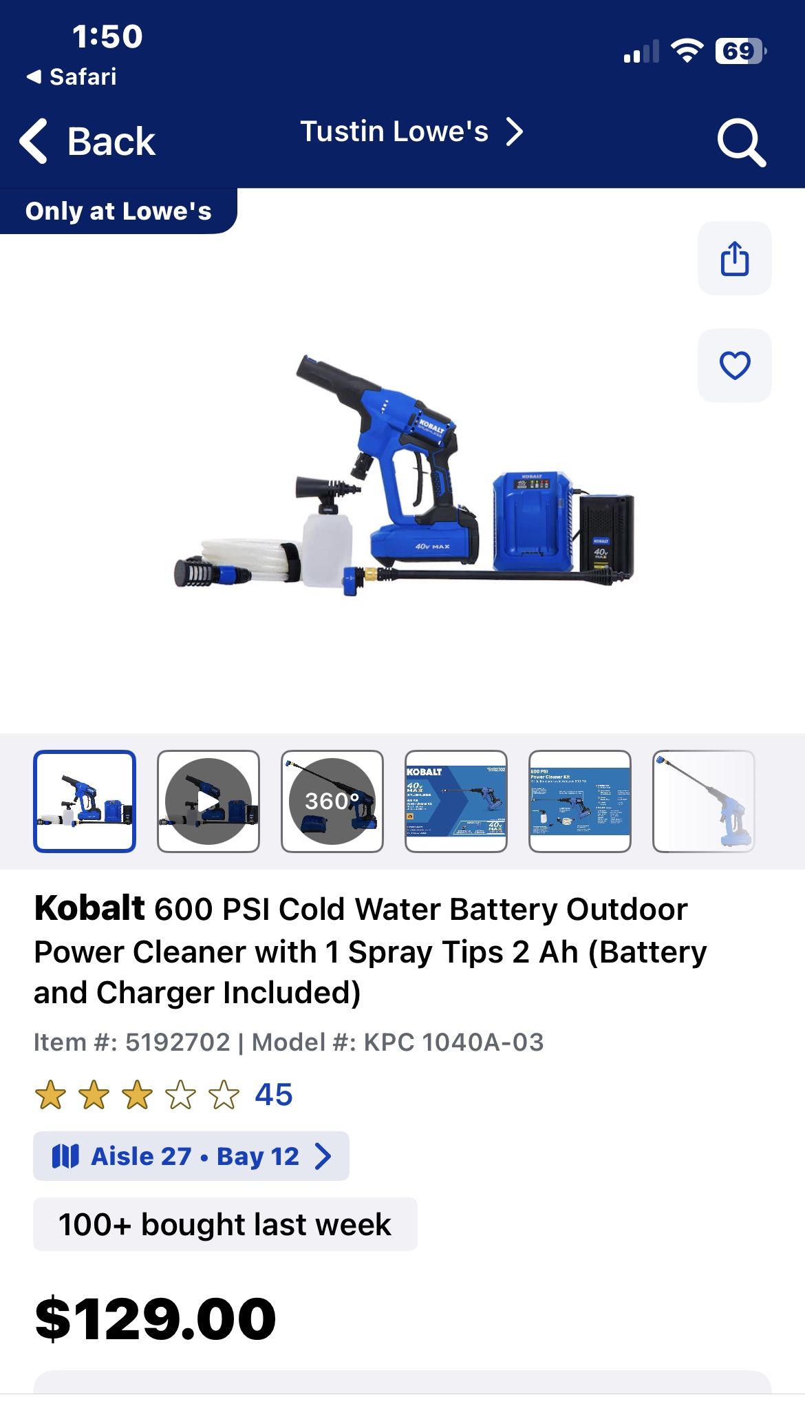 Pressure Washer