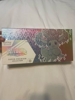 Pokemon Prismatic Evolutions Special Premium Collection (SPC)