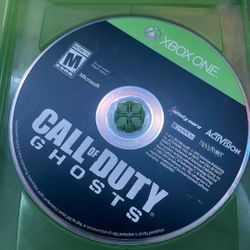 Call Of Duty Ghosts 