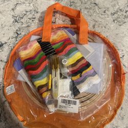 Embroidery Starter Kit