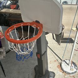 Basketball hoop for kids