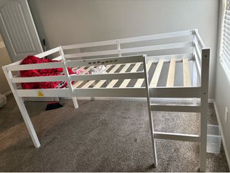 Small twin size loft