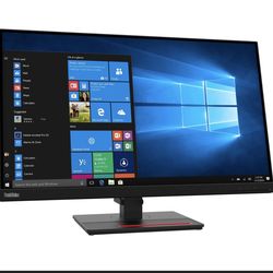 Lenovo ThinkVision Computer Monitor 27”