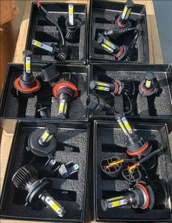 H11 9004 H8 H9 9005 Hb4 9005 Hb3 9007 H13 9008 LED Bulbs Bombillas Focos Luces