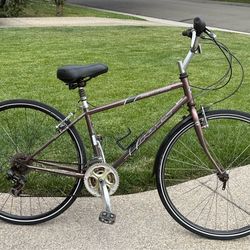 KHS Brentwood hybrid bicycle