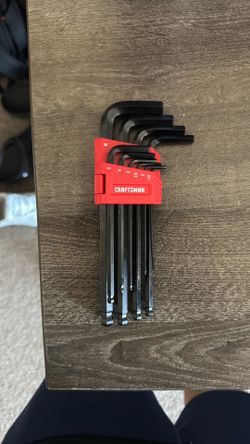 Craftsman Allen Key Metric