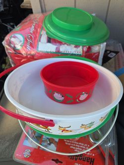 Holiday Dessert Containers